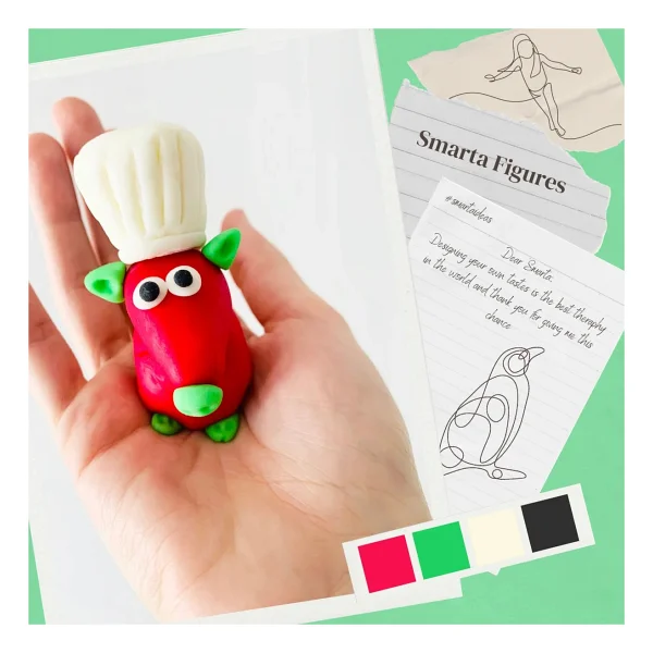 Smarta Kids 70 Gr Modelleme Hamuru - Görsel 5
