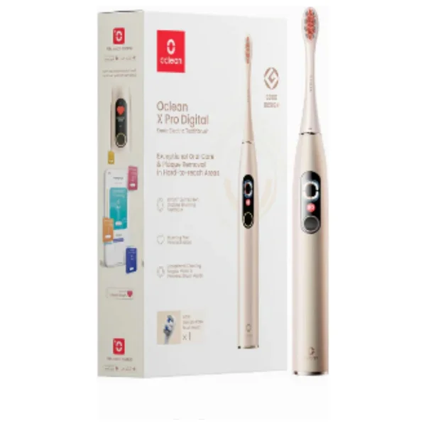 Oclean X Pro Digital Şarjlı Diş Fırçası - Görsel 2