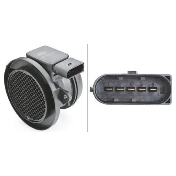 Hella 8et009142351 Hava Akış Metre M271 W203 02-07 W204 08-14 Cl203 02-08 C209 02-09 W211 04-08 W212 11-14 2710940248 - Görsel 2