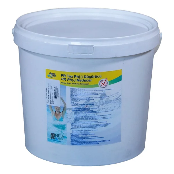 Deep Blue 25 Kg Toz Ph Düşürücü - Görsel 2