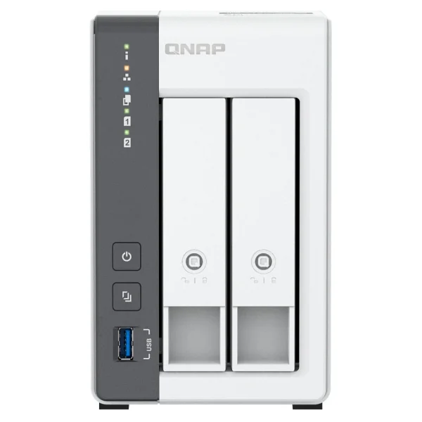 Qnap Ts-216g 4 GB 2 Yuvalı 250 TB Destekli Nas Depolama Ünitesi - Görsel 5
