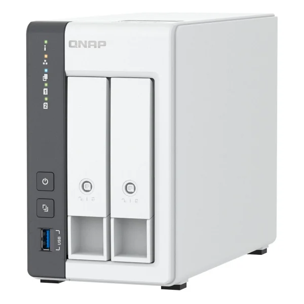 Qnap Ts-216g 4 GB 2 Yuvalı 250 TB Destekli Nas Depolama Ünitesi - Görsel 2