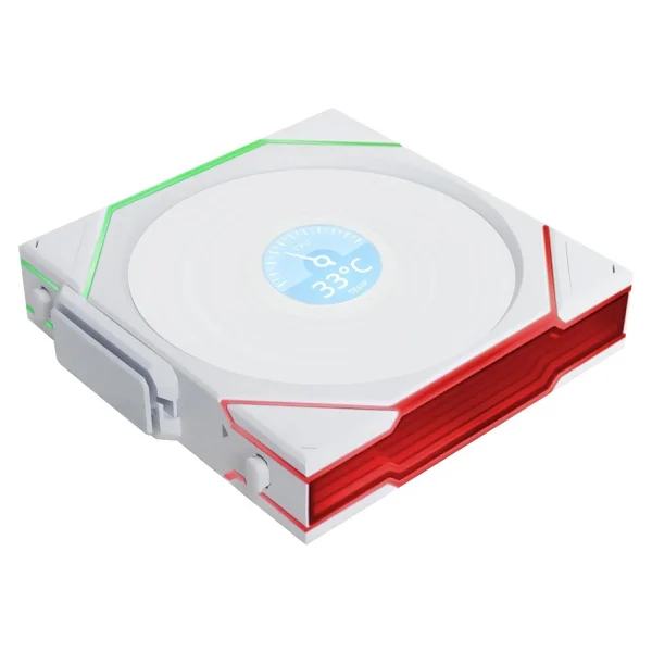 Lian Li Unı Fan Tl Wireless Lcd 120 G99.12tllcd1w1w.00 Beyaz 12 Cm Kasa Fanı - Görsel 5
