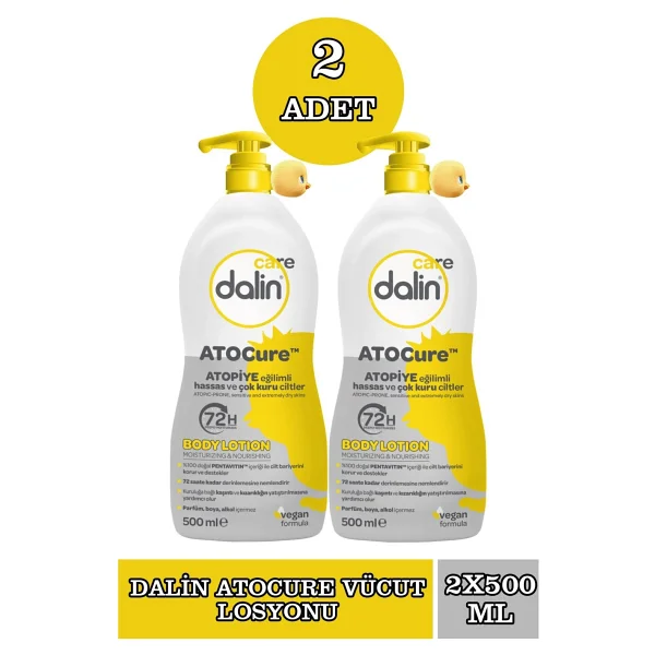 Dalin Atocure Losyon 500 Ml 2 Adet - Görsel 4