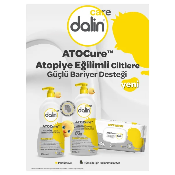 Dalin Atocure Losyon 500 Ml 2 Adet - Görsel 3