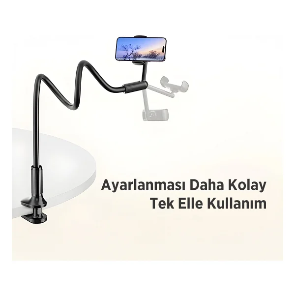 Bix Saiji Ivy 4 Telefon Tutucu - Görsel 3