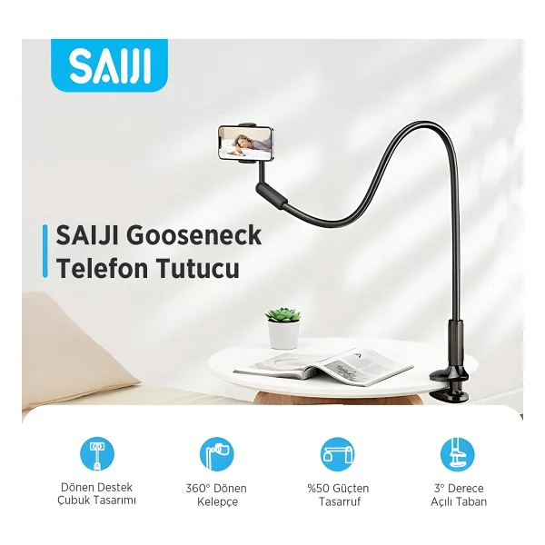 Bix Saiji Ivy 4 Telefon Tutucu - Görsel 5