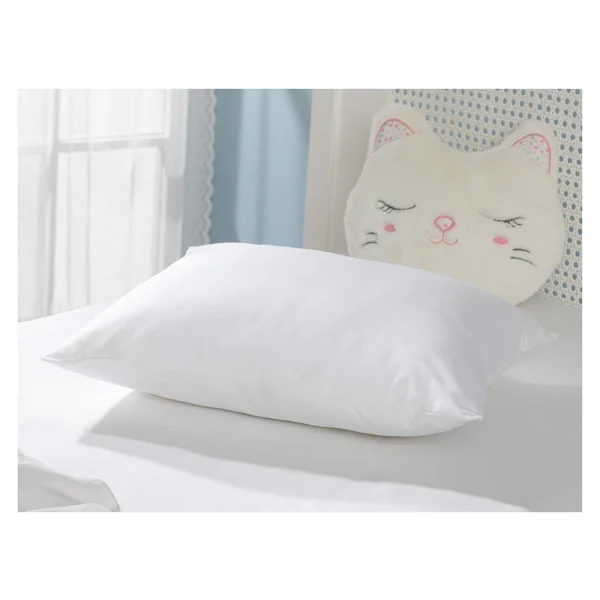 English Home Bedtime Silikonlu Bebe Yastık 35x45 Cm Beyaz - 35 X 45 Cm - Görsel 2
