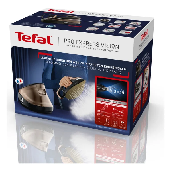 Tefal Gv9820 Pro Express Vision 3000 W Buhar Kazanlı Ütü - Görsel 6