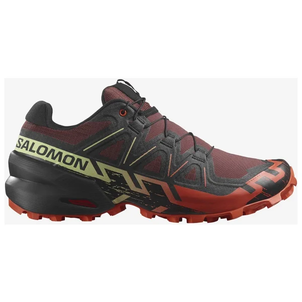 Salomon Speedcross 6 L47581500 Kırmızı Erkek Koşu Ayakkabısı - Görsel 8
