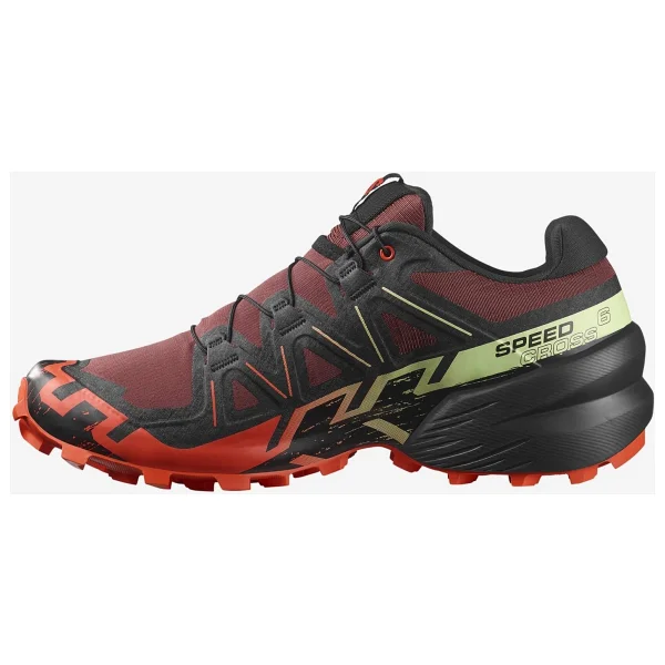 Salomon Speedcross 6 L47581500 Kırmızı Erkek Koşu Ayakkabısı - Görsel 3
