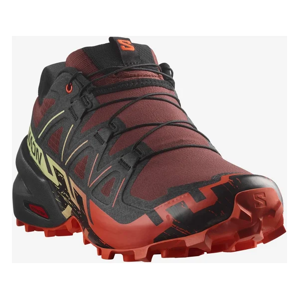 Salomon Speedcross 6 L47581500 Kırmızı Erkek Koşu Ayakkabısı - Görsel 4