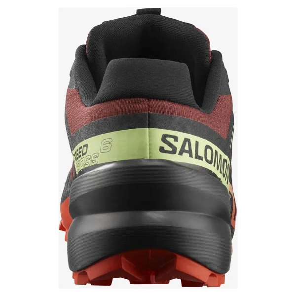 Salomon Speedcross 6 L47581500 Kırmızı Erkek Koşu Ayakkabısı - Görsel 5