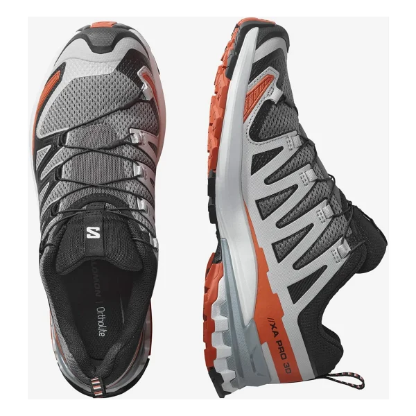 Salomon Xa Pro 3d V9 L47747600 Gri Erkek Outdoor Ayakkabısı - Görsel 2