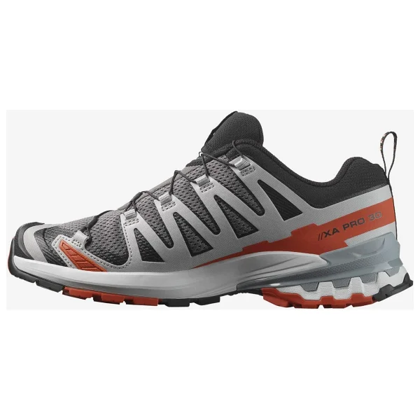 Salomon Xa Pro 3d V9 L47747600 Gri Erkek Outdoor Ayakkabısı - Görsel 3