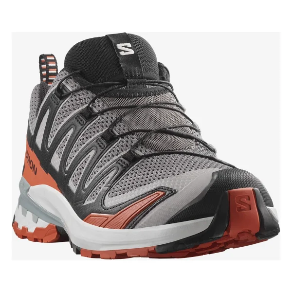 Salomon Xa Pro 3d V9 L47747600 Gri Erkek Outdoor Ayakkabısı - Görsel 4