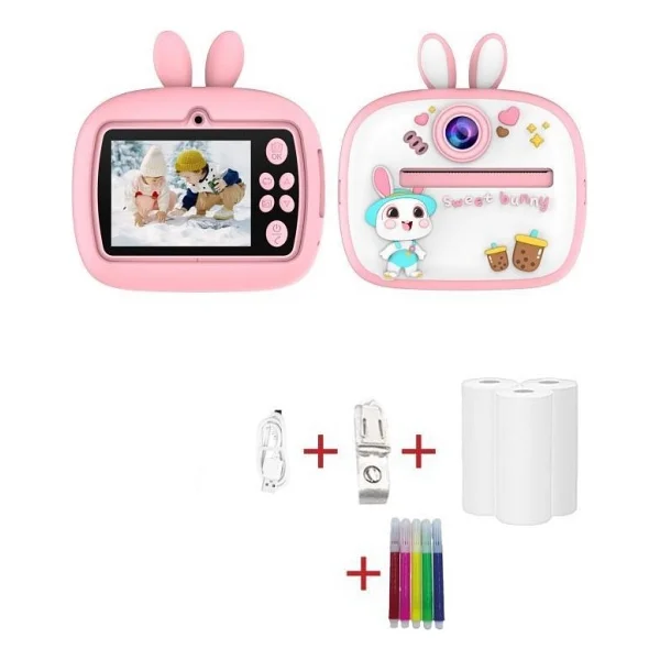Torima Trm-Cmr18 Pembe Dijital Fotoğraf Makinesi - Görsel 9