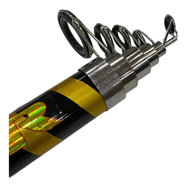 Bauer Trendy 360 Cm 100-300 Gr Teleskopik Surf Kamış - Görsel 4
