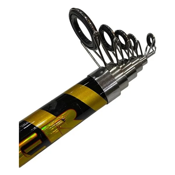 Bauer Trendy 360 Cm 100-300 Gr Teleskopik Surf Kamış - Görsel 2