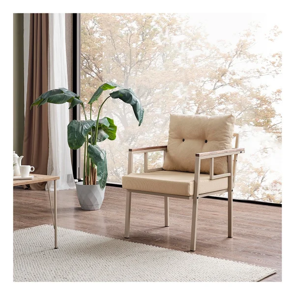 Evdemo Saye 2+1+1+Orta Sehpa Cappuccino Bahçe & Balkon Takımı - Görsel 3