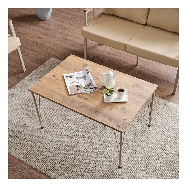 Evdemo Saye 2+1+1+Orta Sehpa Cappuccino Bahçe & Balkon Takımı - Görsel 4