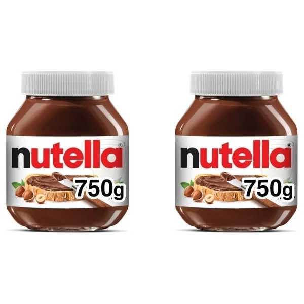 Nutella Kakaolu Fındık Kreması 750 Gr 2'li - Görsel 2