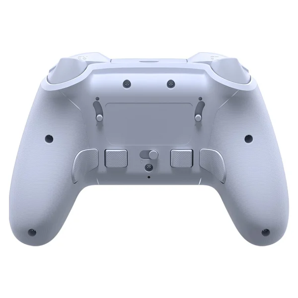 Easysmx X20 - Kablosuz Gamepad - Hall Effect Stick - RGB - 1000hz - 6-Axis Gyro - PC/Switch/Steam Uyumlu - Beyaz - Görsel 3