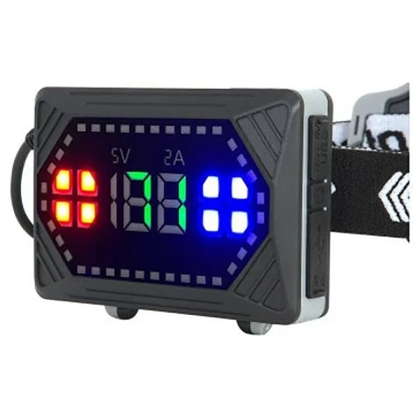 Watton Wt-629 20000 Lümen LED Şarjlı Kafa Lambası - Görsel 3