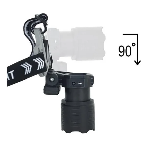 Watton Wt-629 20000 Lümen LED Şarjlı Kafa Lambası - Görsel 4