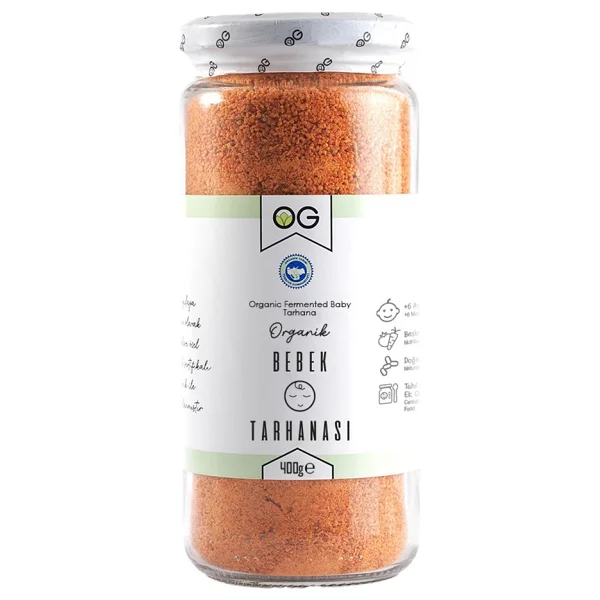 Og Natural Bebek Tarhanası 6 Ay+ 400 Gr - Görsel 3