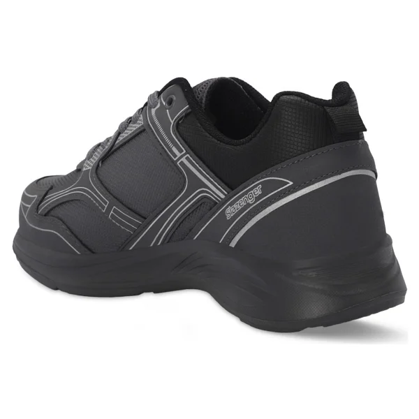 Slazenger Gima Koyu Gri Erkek Sneaker - Görsel 3
