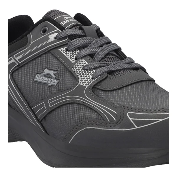 Slazenger Gima Koyu Gri Erkek Sneaker - Görsel 4
