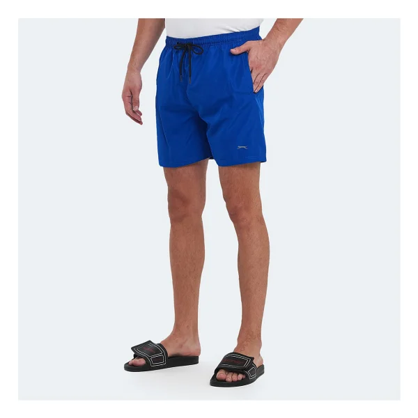 Slazenger Reno Mavi Erkek Deniz Şortu - Görsel 10