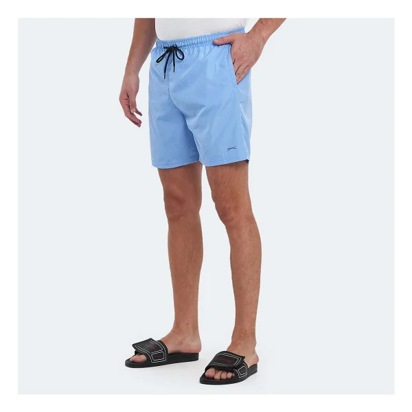 Slazenger Reno Mavi Erkek Deniz Şortu - Görsel 6