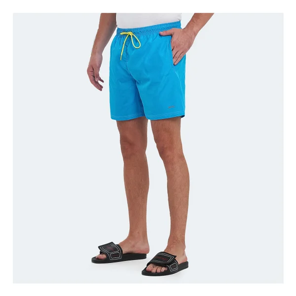Slazenger Reno Mavi Erkek Deniz Şortu - Görsel 8