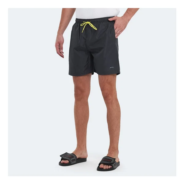 Slazenger Reno Mavi Erkek Deniz Şortu - Görsel 9