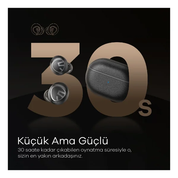 Soundpeats Free2 Classic TWS Kulak İçi Bluetooth Kulaklık - Görsel 7