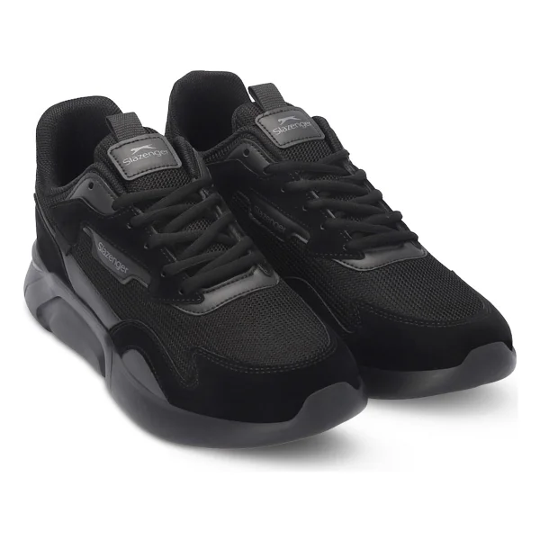 Slazenger Option Siyah Erkek Sneaker - Görsel 2