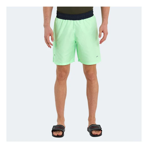 Slazenger Rasmus In Sarı Erkek Deniz Şortu - Görsel 7