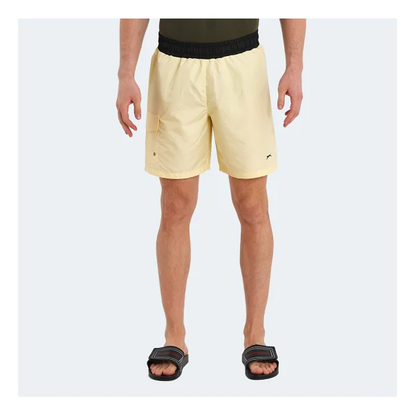 Slazenger Rasmus In Sarı Erkek Deniz Şortu - Görsel 6