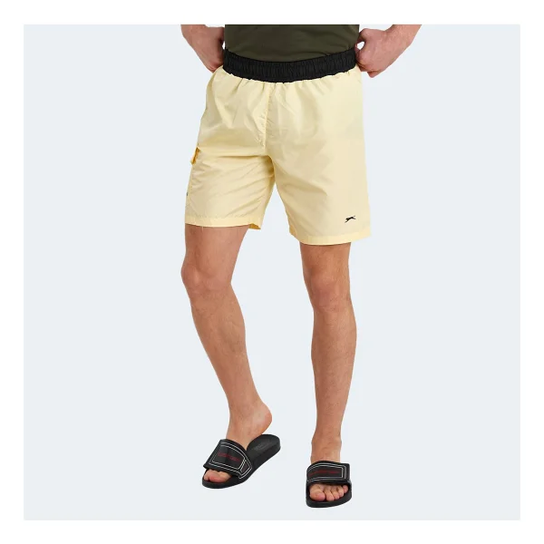 Slazenger Rasmus In Sarı Erkek Deniz Şortu - Görsel 3