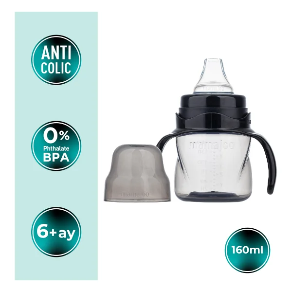 Mamajoo Kulplu Akıtmaz Eğitici Bardak 160 Ml - Görsel 2