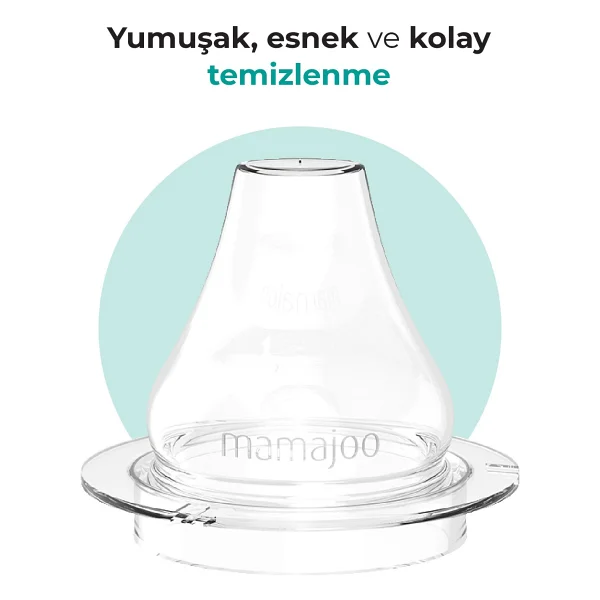 Mamajoo Kulplu Akıtmaz Eğitici Bardak 160 Ml - Görsel 4