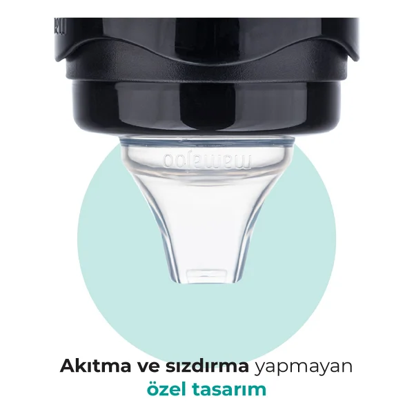 Mamajoo Kulplu Akıtmaz Eğitici Bardak 160 Ml - Görsel 5