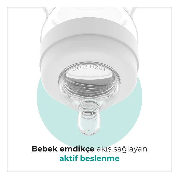 Mamajoo Antikolik Biberon 150 ml 0 Ay+ Yavaş Akışlı - Görsel 5