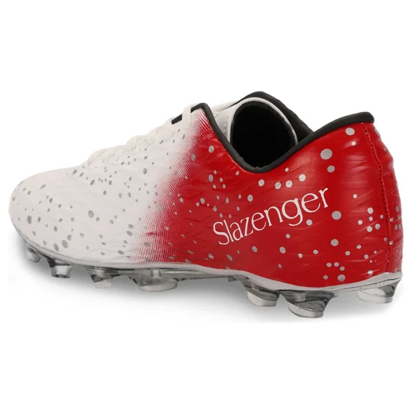 Slazenger Hania Krp Beyaz-Kırmızı Çocuk Halı Saha Ayakkabısı - Görsel 3