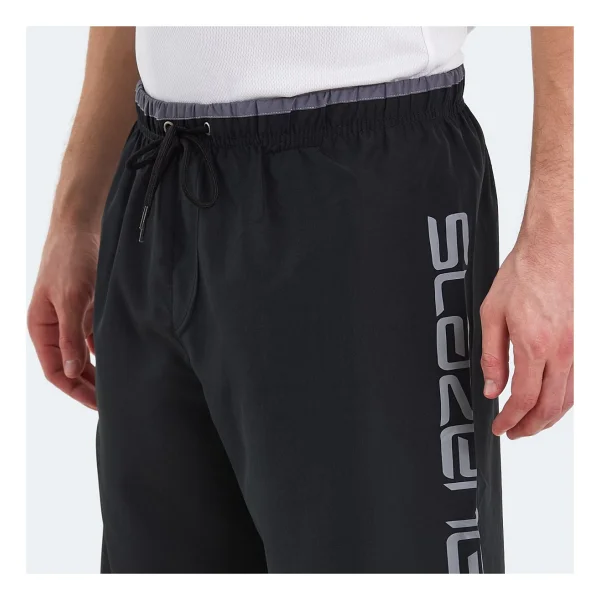 Slazenger Runist In Siyah Erkek Deniz Şortu - Görsel 4