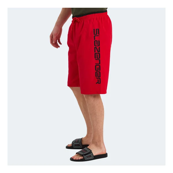 Slazenger Runist In Erkek Deniz Şortu - Görsel 4