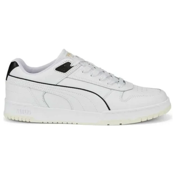 Puma Rbd Game Low 386373-01 Beyaz-Siyah Sneaker - Görsel 6