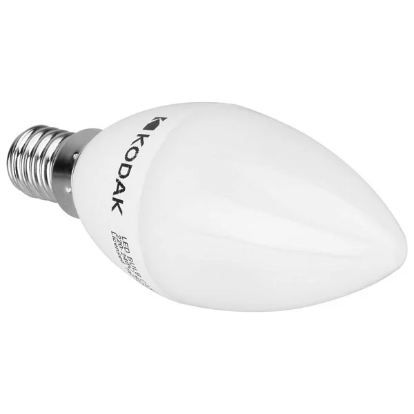 Kodak 3W 240 Lümen LED Sarı Işık Ampul 5 Adet - Beyaz - Görsel 2